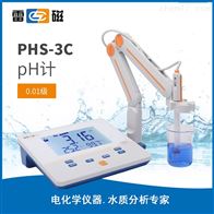 雷磁PHS-3C工业pH计