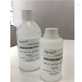 Apure电导率标准液